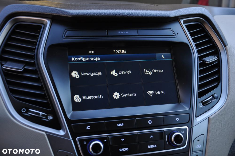 Hyundai Santa Fe blue 2.0 CRDI 4WD Style - 31