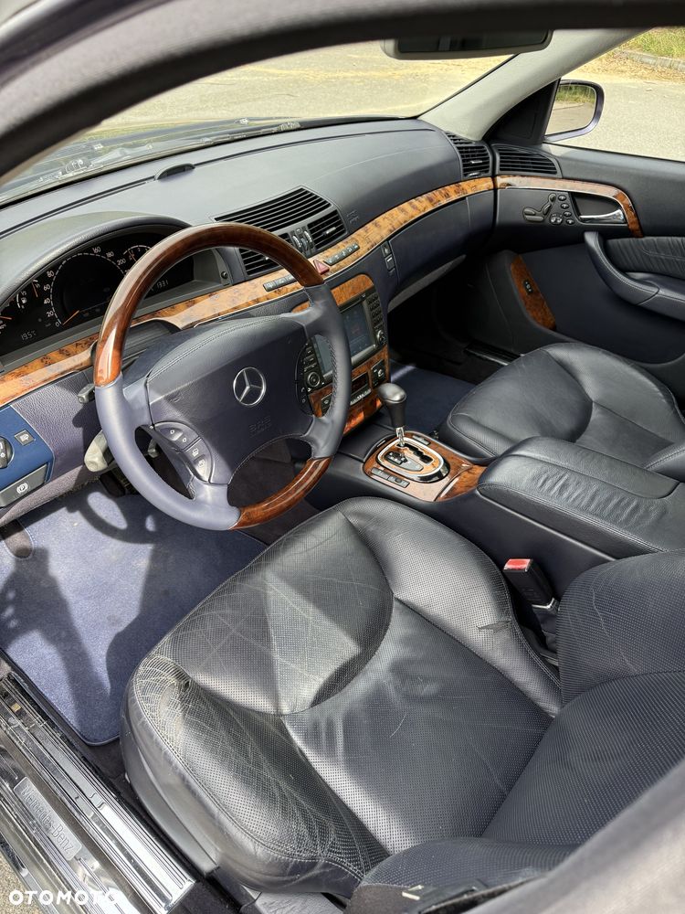 Mercedes-Benz Klasa S - 5