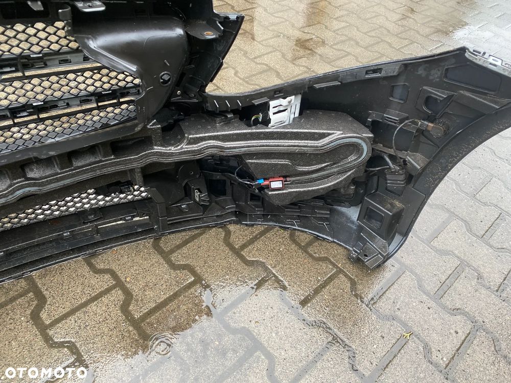 MERCEDES 213 amg kpl, zderzak styropian czujniki - 6