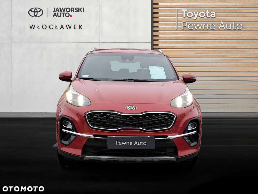 Kia Sportage 1.6 CRDI L Business Line 4WD DCT - 8