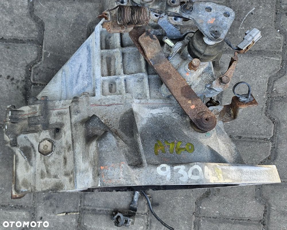 Citroen C1 Peugeot 107 Toyota Aygo 1.0 skrzynia biegów 20TT01 - 12