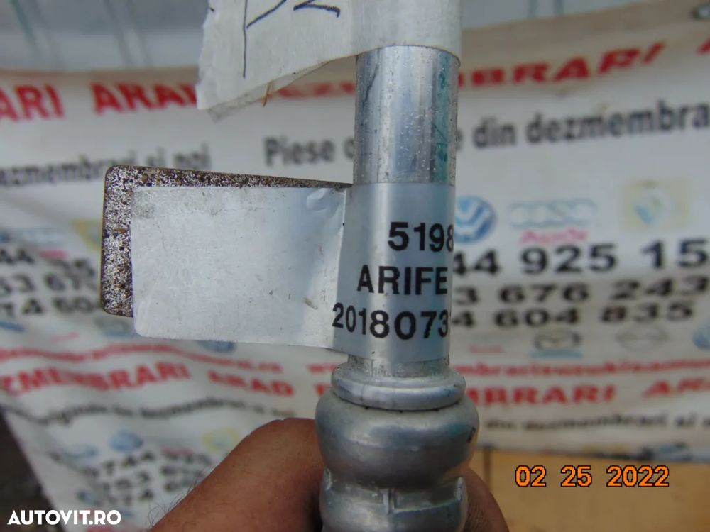 Conducta AC Fiat Tipo 1.4 benzina dupa 2016 fiat aegea conducta clima tipo - 2