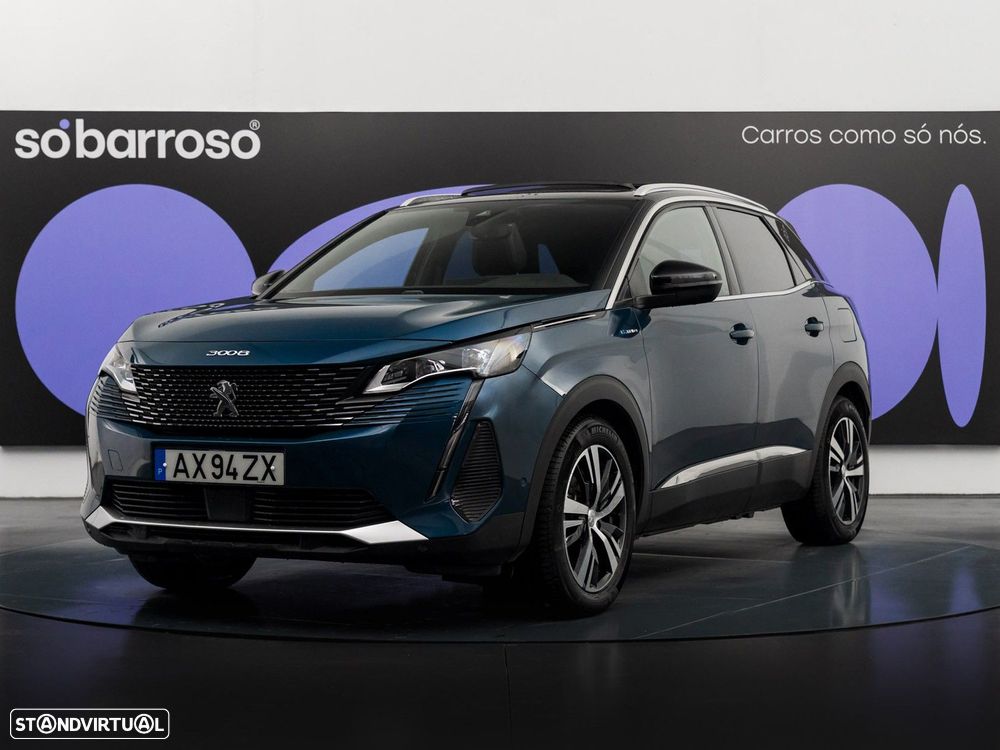 Peugeot 3008 1.6 Hybrid4 GT e-EAT8 - 2