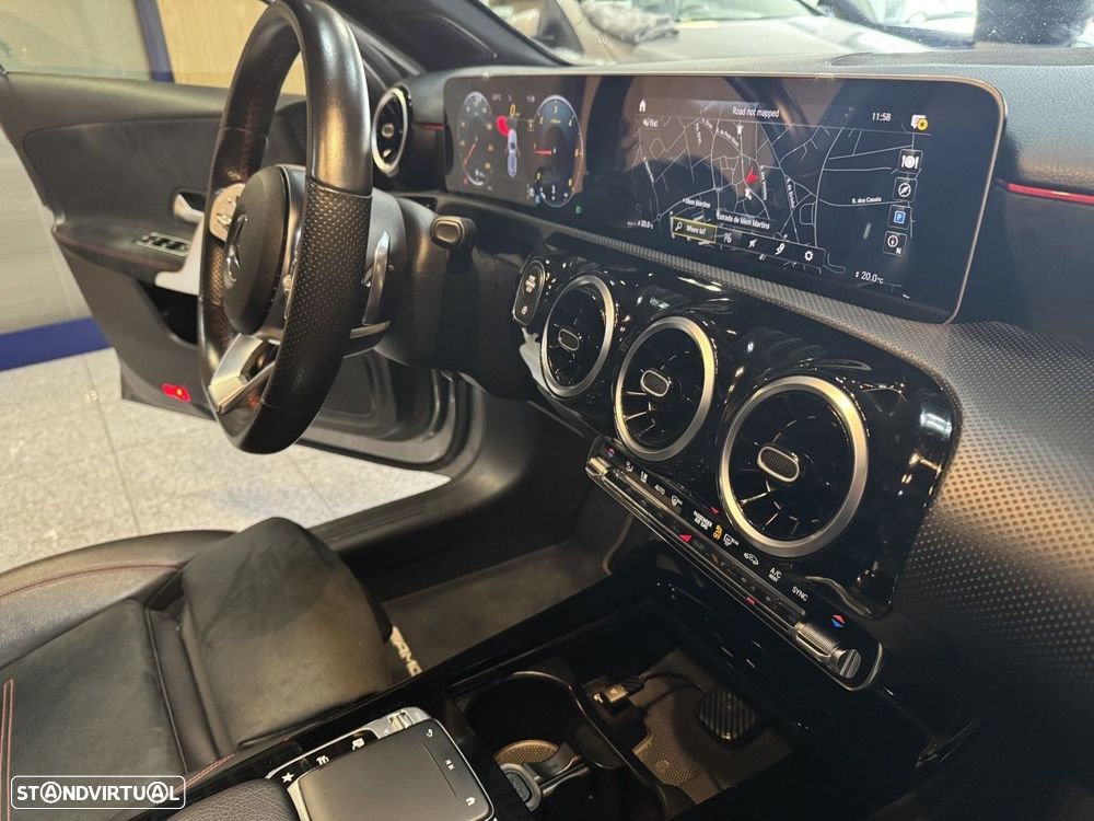 Mercedes-Benz A 180 d AMG Line Aut. - 22