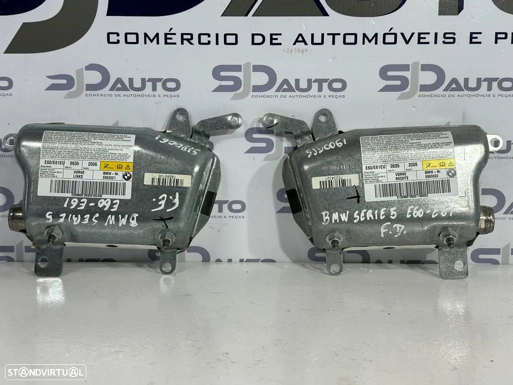 Airbag Porta Frente Direita / Esquerda - BMW Série 5 (E60 / E61) - 1