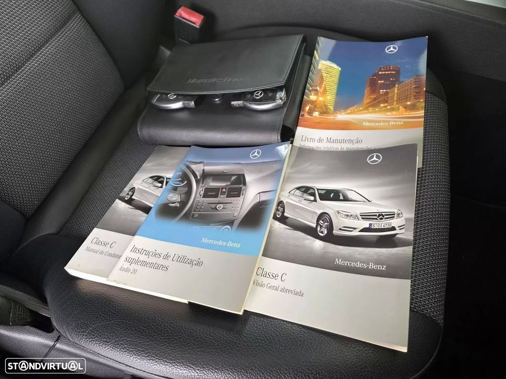 Mercedes-Benz C 220 CDi Avantgarde BE - 29