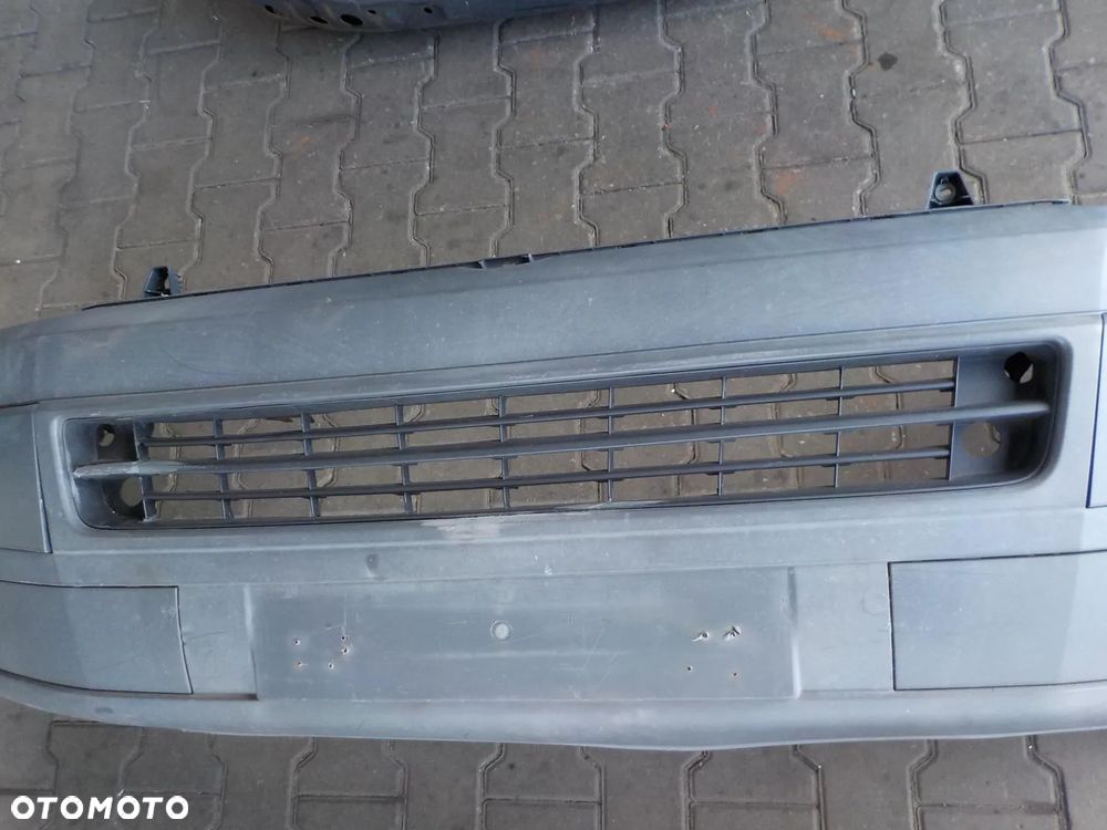 VW T5 LIFT KOMPLETNY PRZÓD MASKA ZDERZAK BŁOTNIKI PAS PRZEDNI - 8
