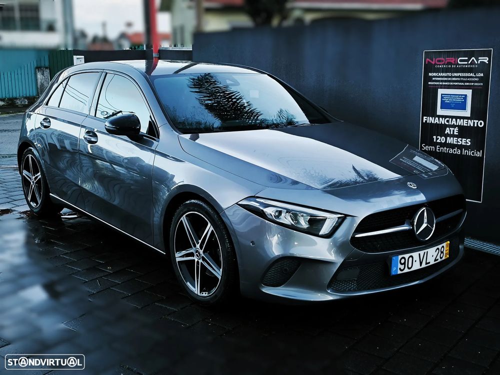 Mercedes-Benz A 180 d Progressive Aut. - 17