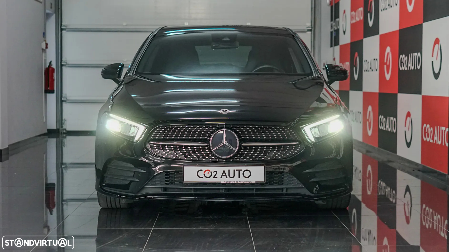 Mercedes-Benz A 180 d AMG Line Aut. - 2