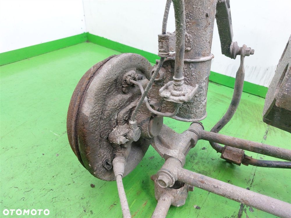 Belka tylna ZAWIESZENIE KOMPLETNE TYŁ HYUNDAI MATRIX 2001-2010 ABS - 4