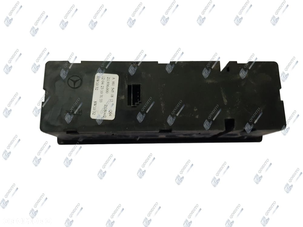 PANEL STEROWANIA SZYB KIEROWCY MERCEDES ACTROS MP4 A9605450813 - 2