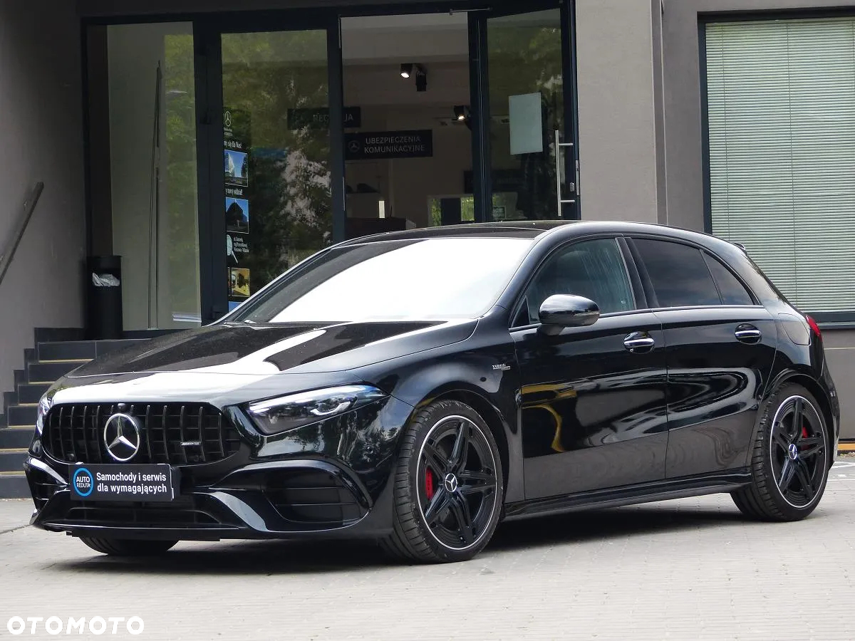 Mercedes-Benz Klasa A 45 S AMG 4-Matic 8G-DCT - 9