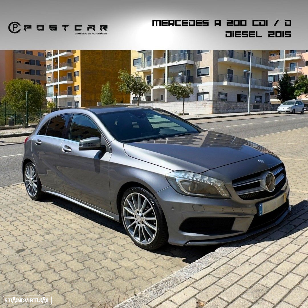 Mercedes-Benz A 200 CDi BE AMG Line - 3