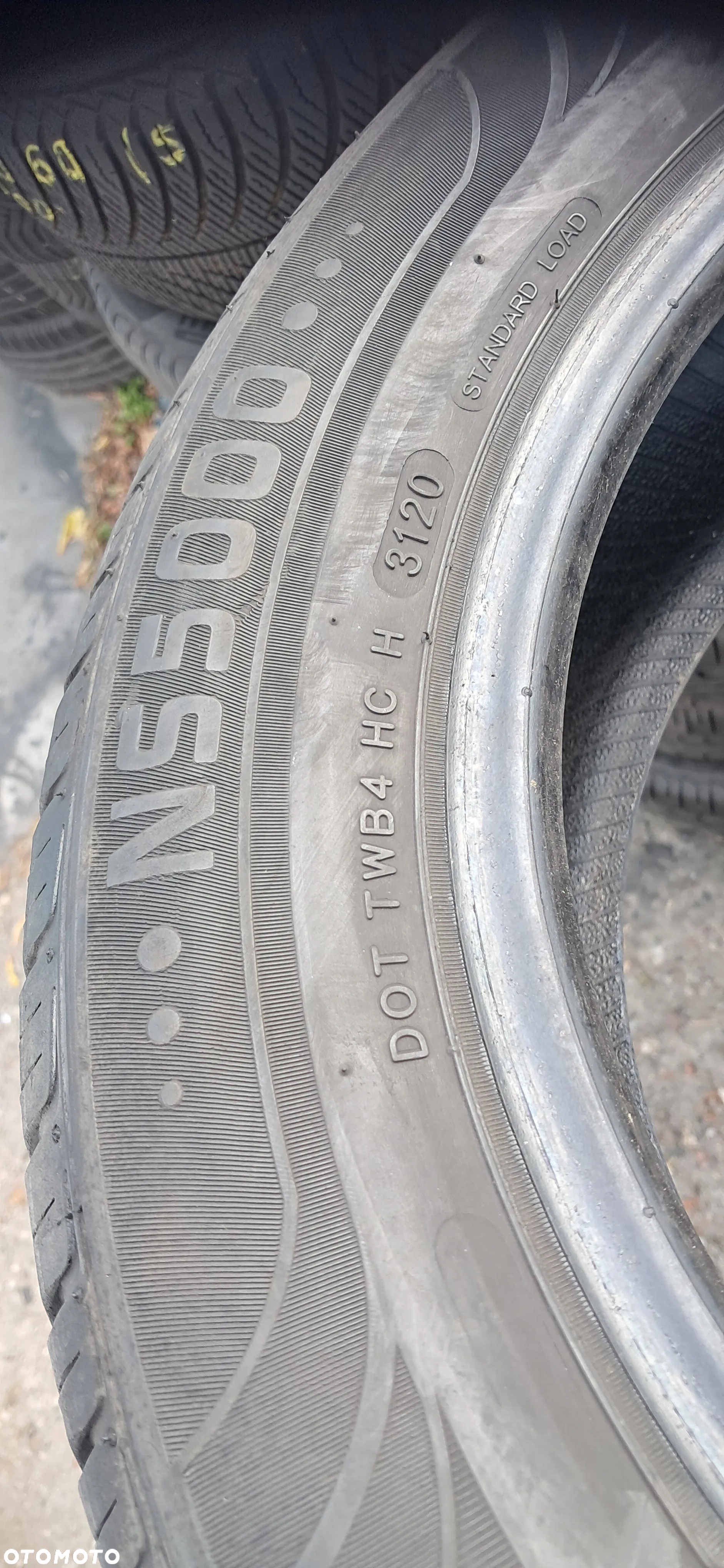 185/65/15 Nordex ns5000 1szt 2018r 6mm - 2