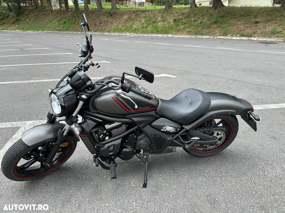 Kawasaki VN 650 Vulcan S - 3