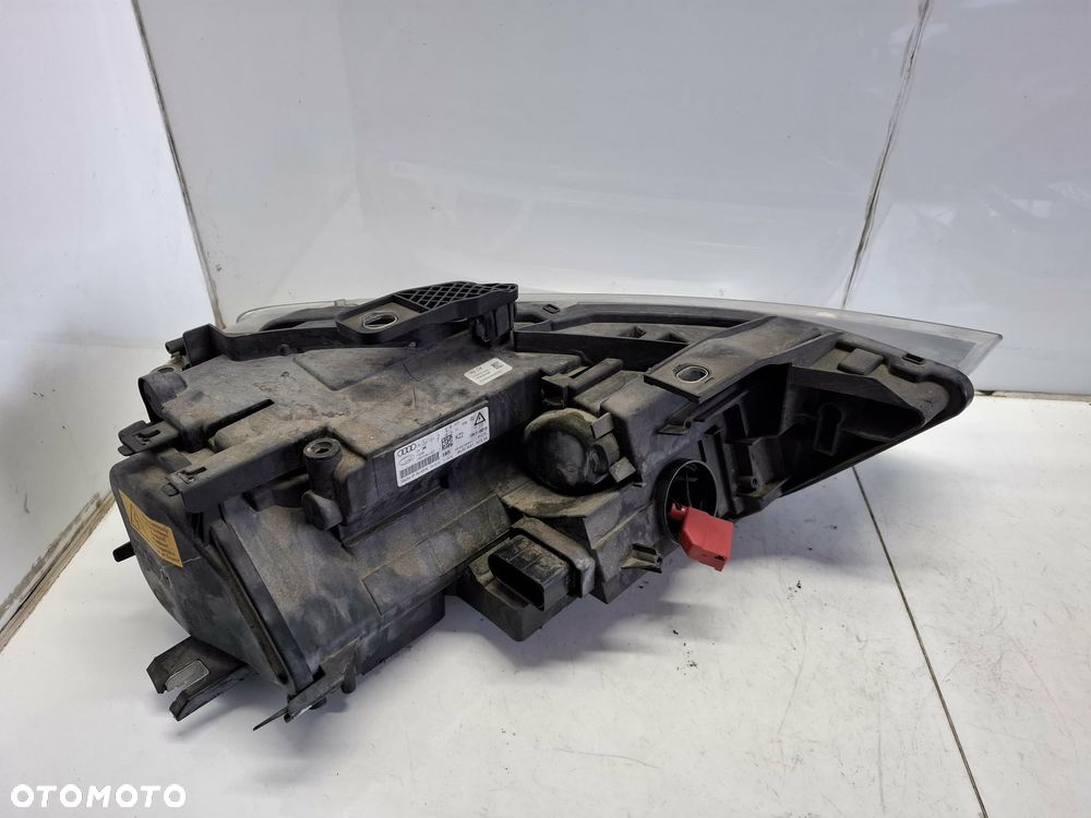 LEWA LAMPA PRZEDNIA PRZÓD XENON AUDI Q3 8U  8U0941003h  XENON NIESKRĘTNA IDEALNA - 6