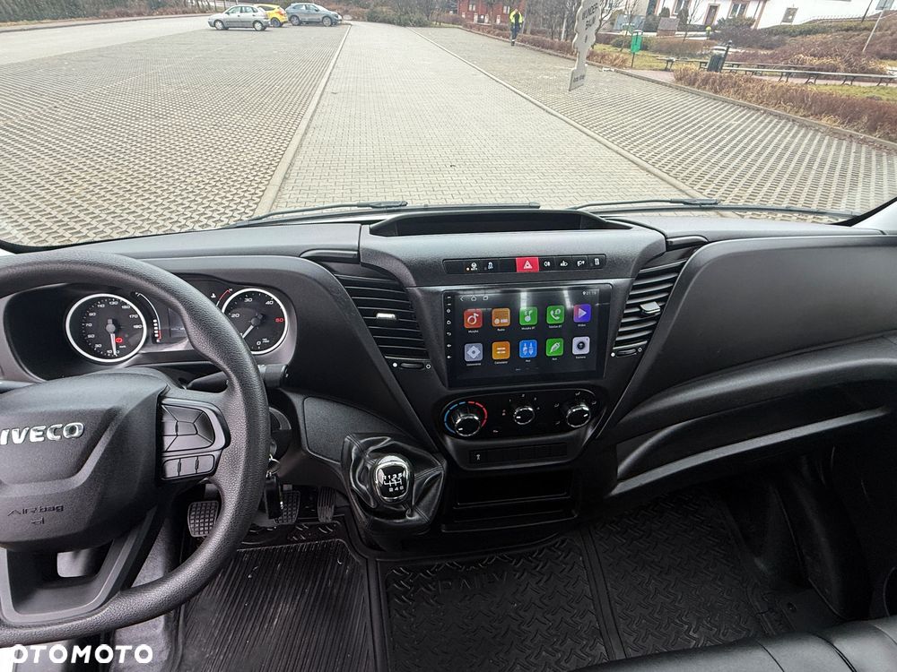 Iveco DAILY 35/50-180 3.0 HPI 180KM WYWROTKA 3-stronna ! 95 tyś km! Resor +Poduszka! NAVI! Kamera Cofania!! - 16