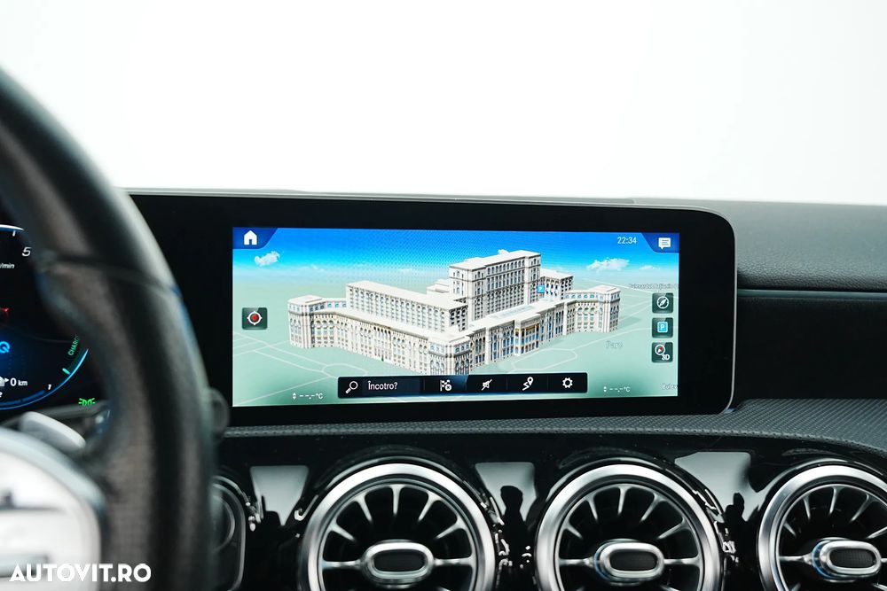 Mercedes-Benz A 250 e 8G-DCT Advanced AMG Line - 27