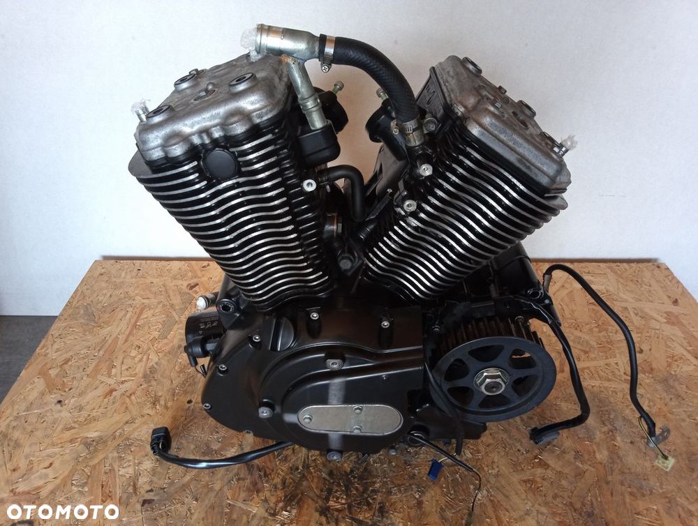 Silnik kompletny 39 178 mil KAWASAKI VN 900 VULCAN CUSTOM 06-20r   PN. 14001-0676 - 6
