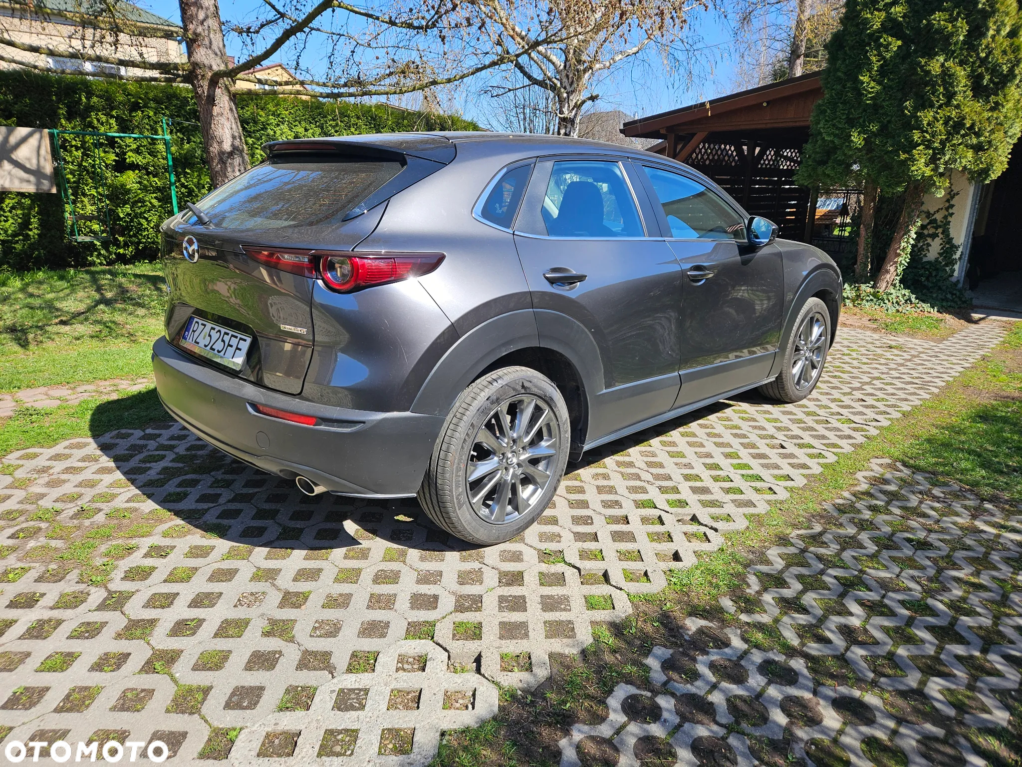Mazda CX-30 SKYACTIV-G 2.0 M-Hybrid - 4