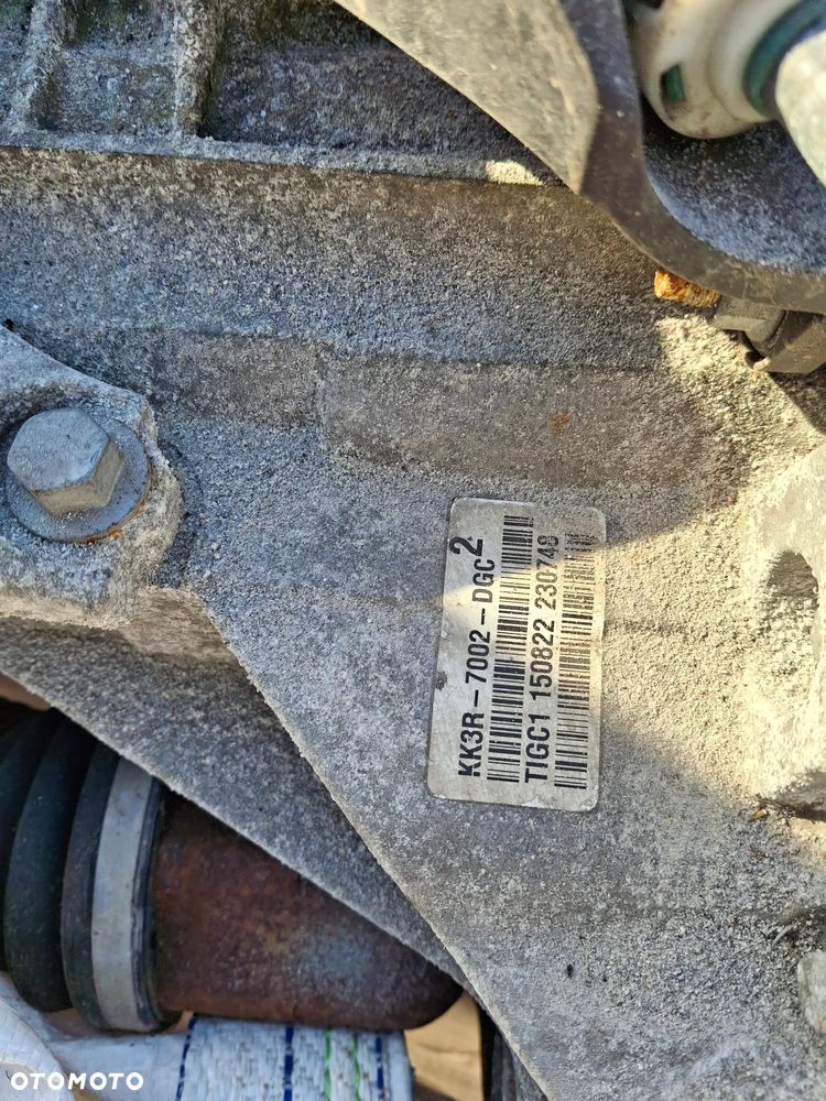 Skrzynia KK3R-7002-DGC Ford Transit MK8 lift 2,0TDCI - 4