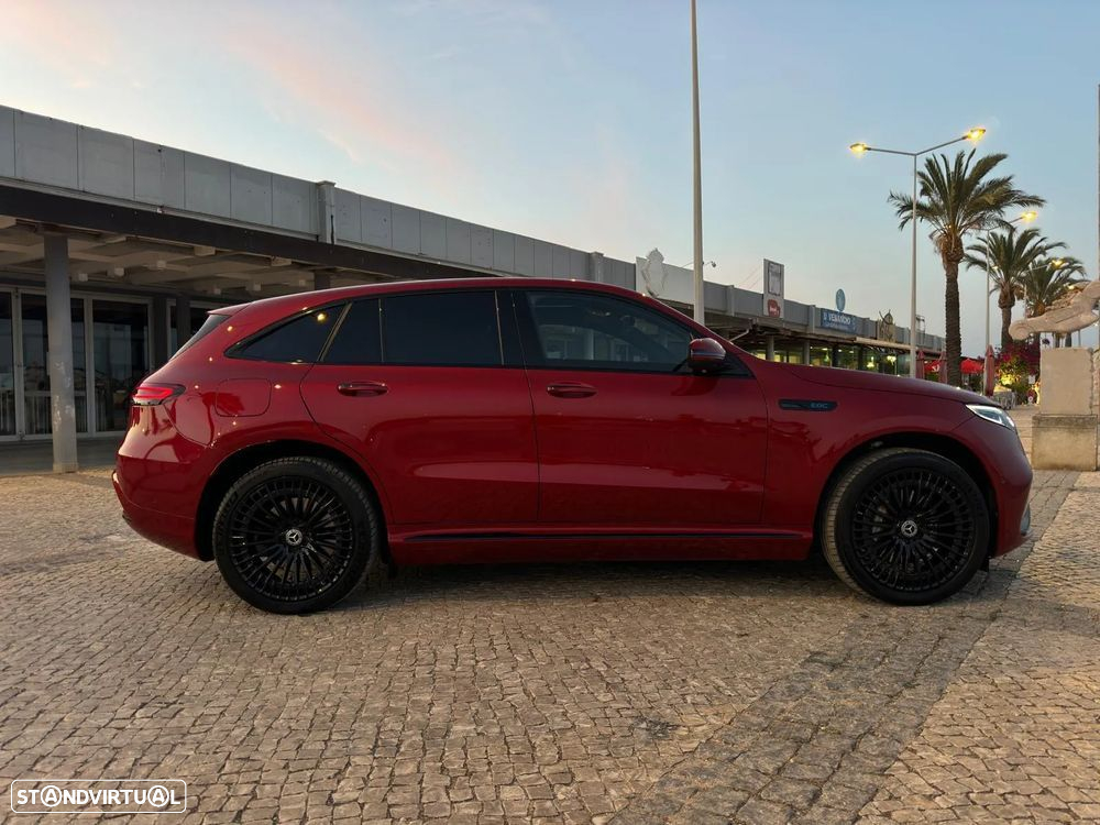 Mercedes-Benz EQC 400 4Matic AMG Line Electric Art - 36