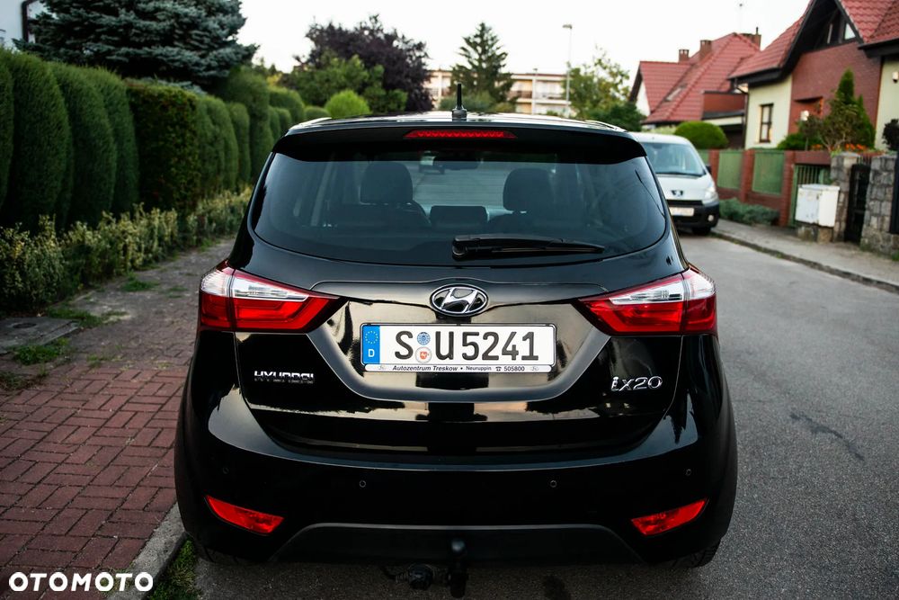 Hyundai ix20 1.6 Premium blue - 6
