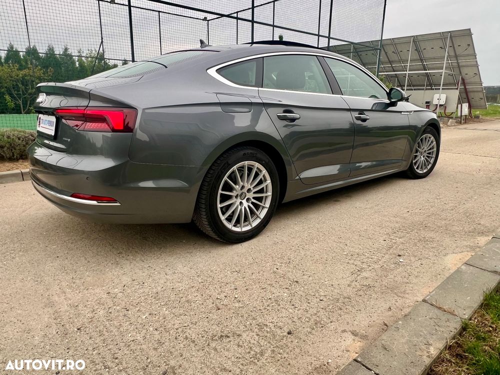 Audi A5 Sportback 40 TDI quattro S tronic - 8