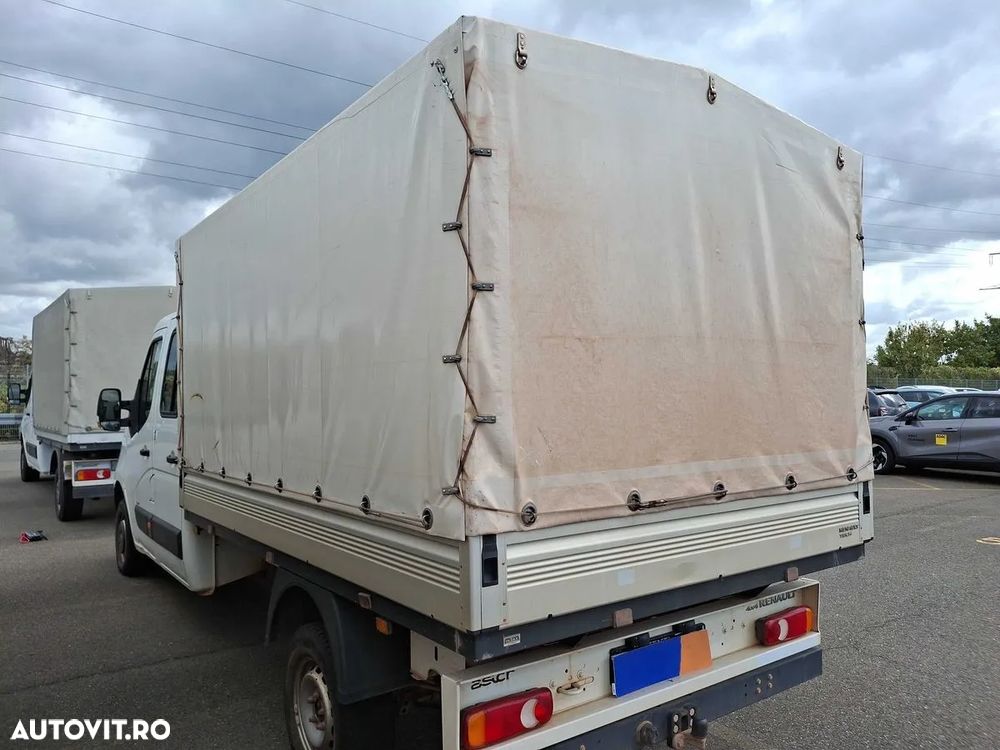 Renault Master 4x4 WEBASTO 7 Locuri+BENA - 8