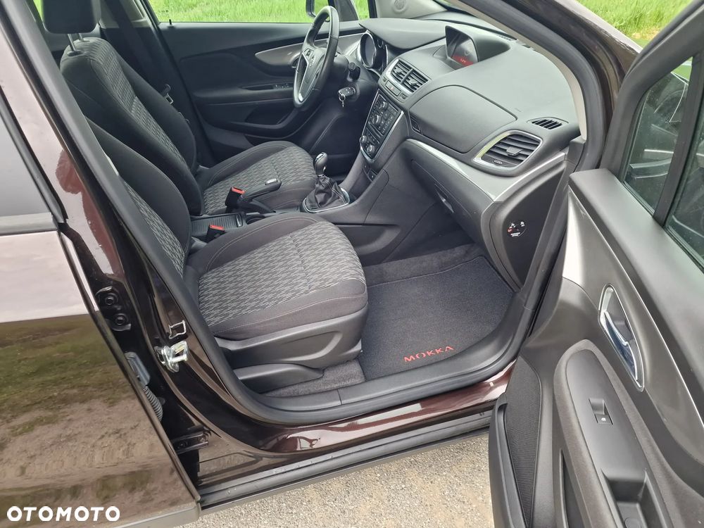 Opel Mokka 1.4 Turbo ecoFLEX Start/Stop Edition - 22