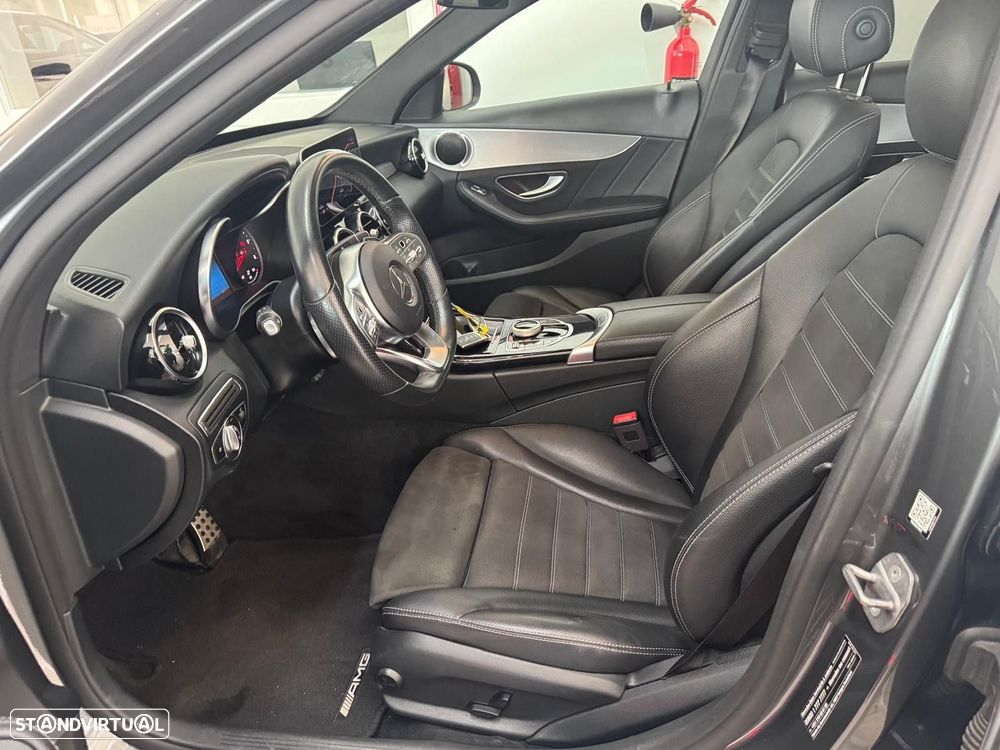 Mercedes-Benz C 220 d AMG Line - 18