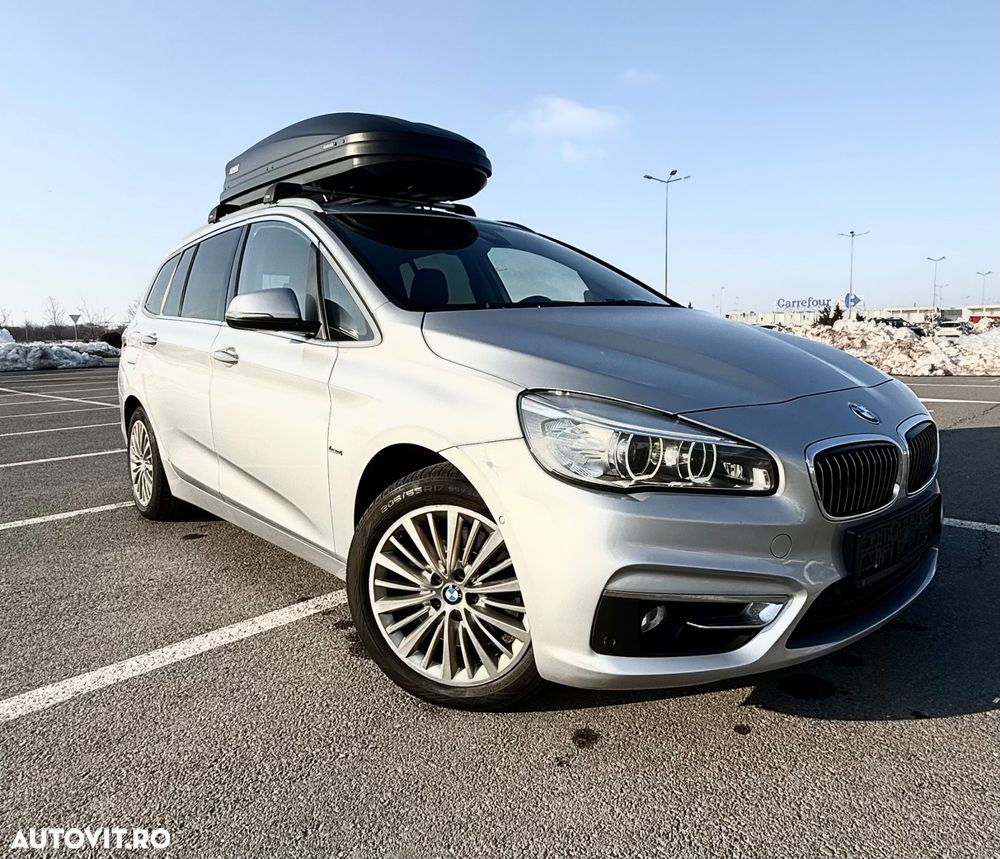 BMW Seria 2 220d xDrive Sport-Aut. Luxury Line - 2