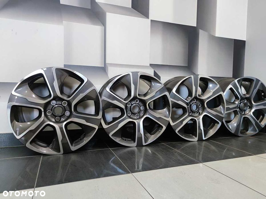 21''FELGI - LAND ROVER Range Rover - Oryginalne TPMS - 5