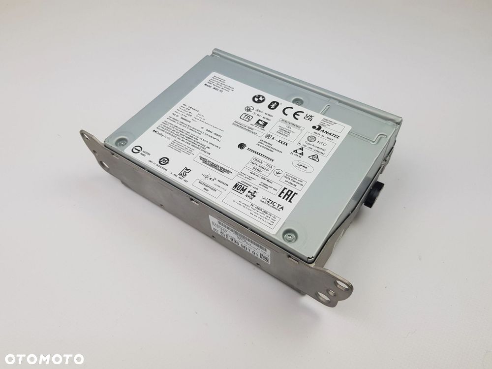 Wzmacniacz Moduł Audio GPS BMW X3 G01 X4 G02 G20 5B369D1 - 2