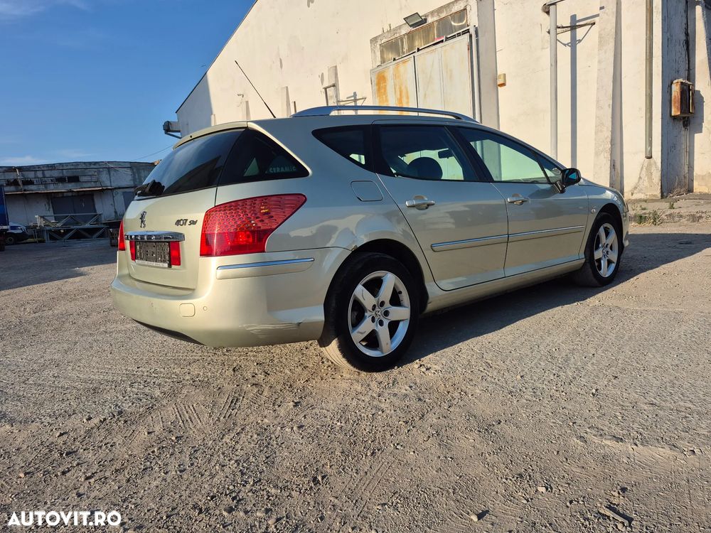 PEUGEOT 407 2008 — imagine 34