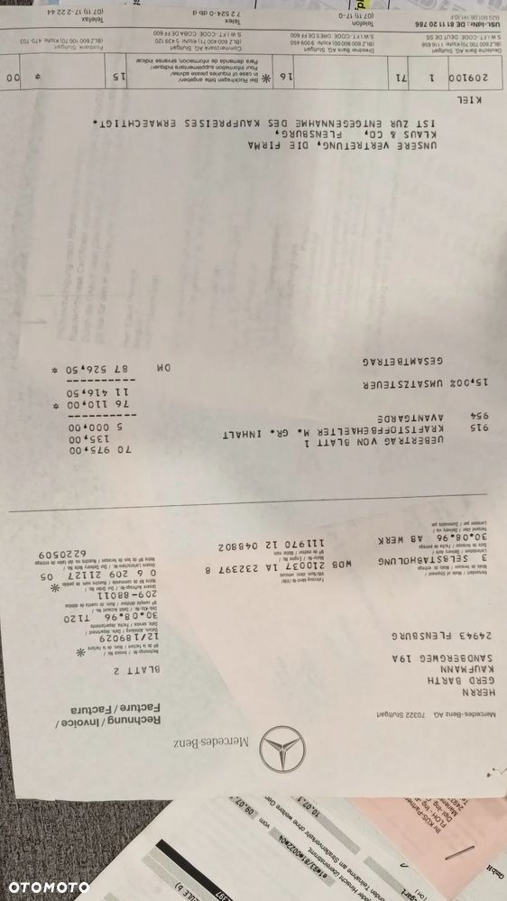 Mercedes-Benz Klasa E - 24