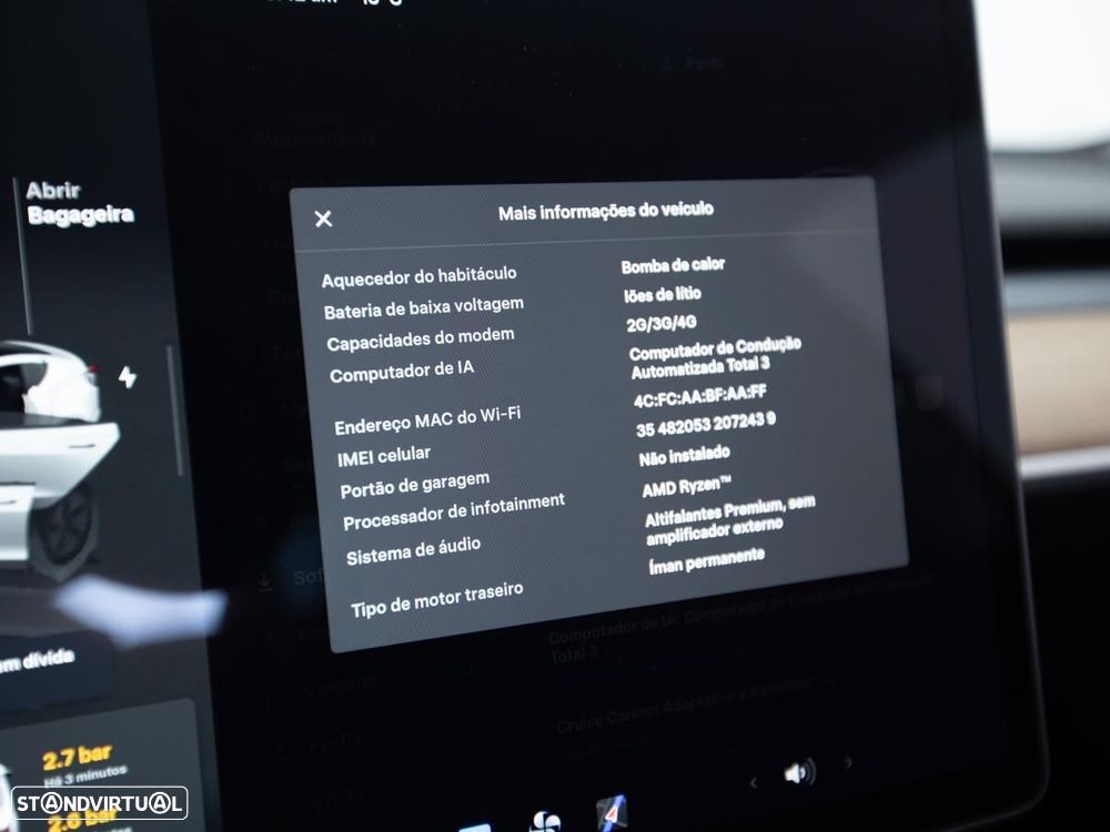 Tesla Model 3 Long Range Tração Traseira - 25