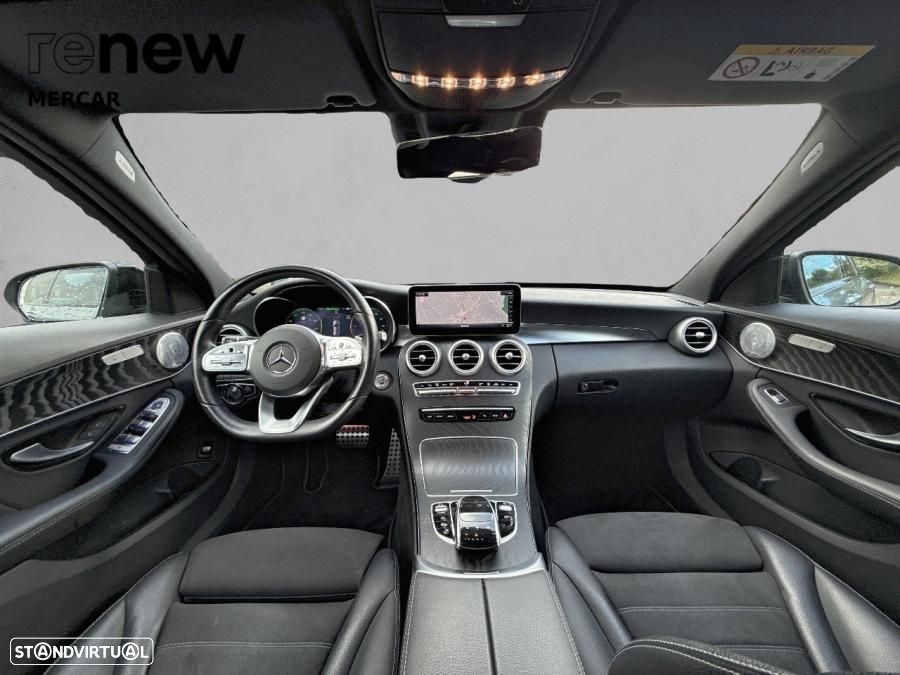 Mercedes-Benz C 300 de AMG Line - 10