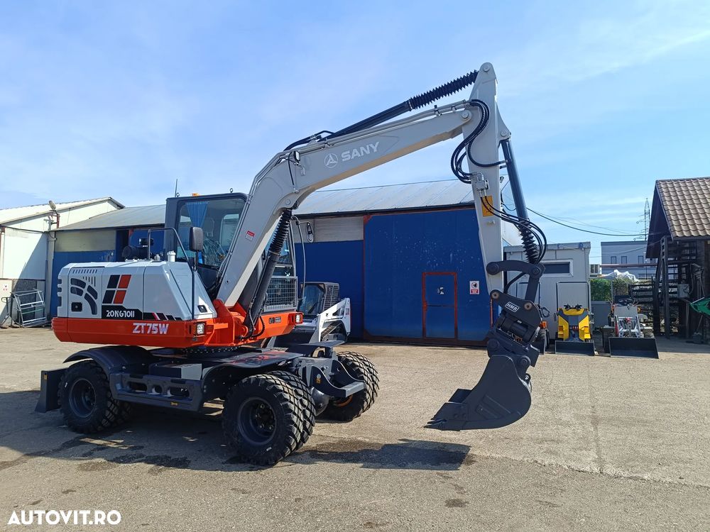 Sany ZT75W - 5