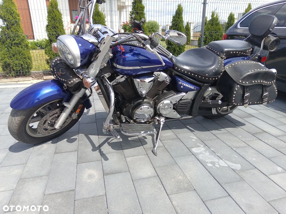 Yamaha V Star - 2
