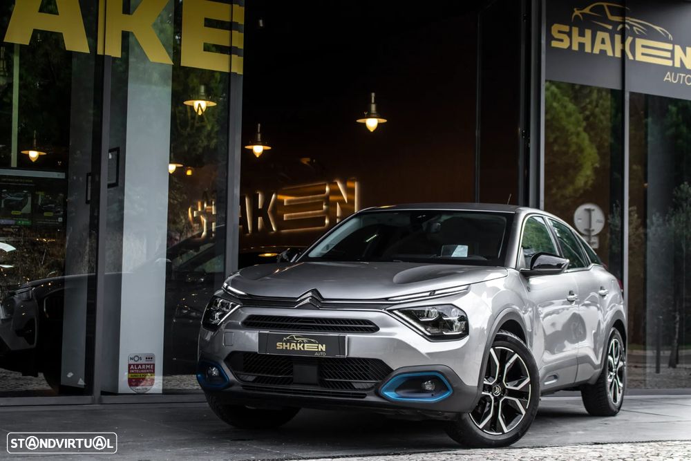 Citroën e-C4 50 kWh Shine - 1