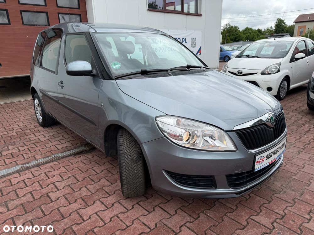 Skoda Roomster 1.2 TSI Comfort PLUS EDITION - 6