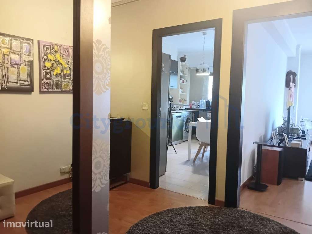 Apartamento T3 no Centro de Ourém com Terraço - Grande imagem: 4/13