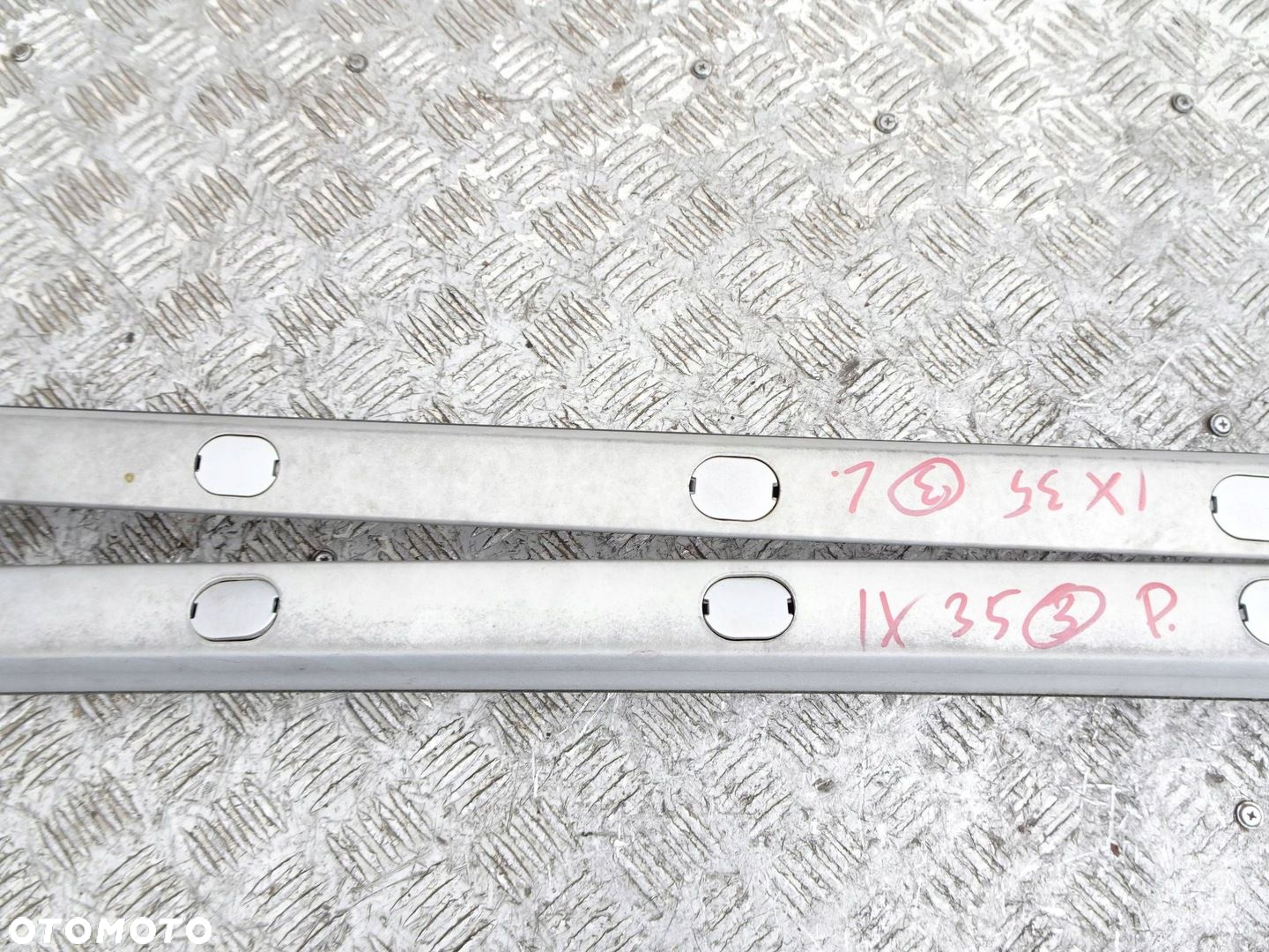 Relingi dachowe KPL. Hyundai IX35 09-15r., - 3
