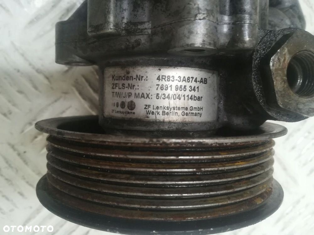 JAGUAR S TYPE 2.7 POMPA WSPOMAGANIA 4R83-3A674-AB - 6
