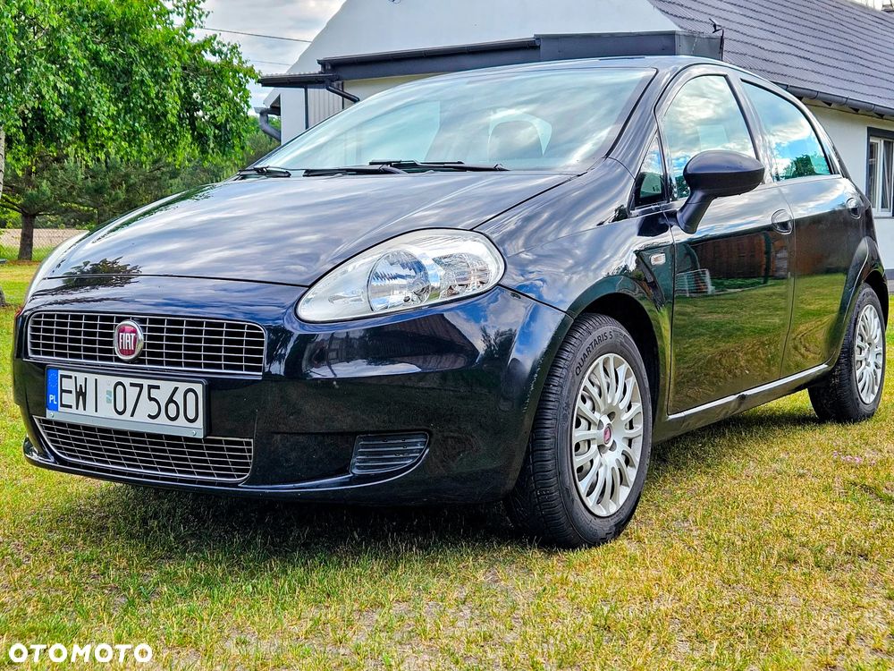 Fiat Grande Punto 1.2 8V Actual - 8