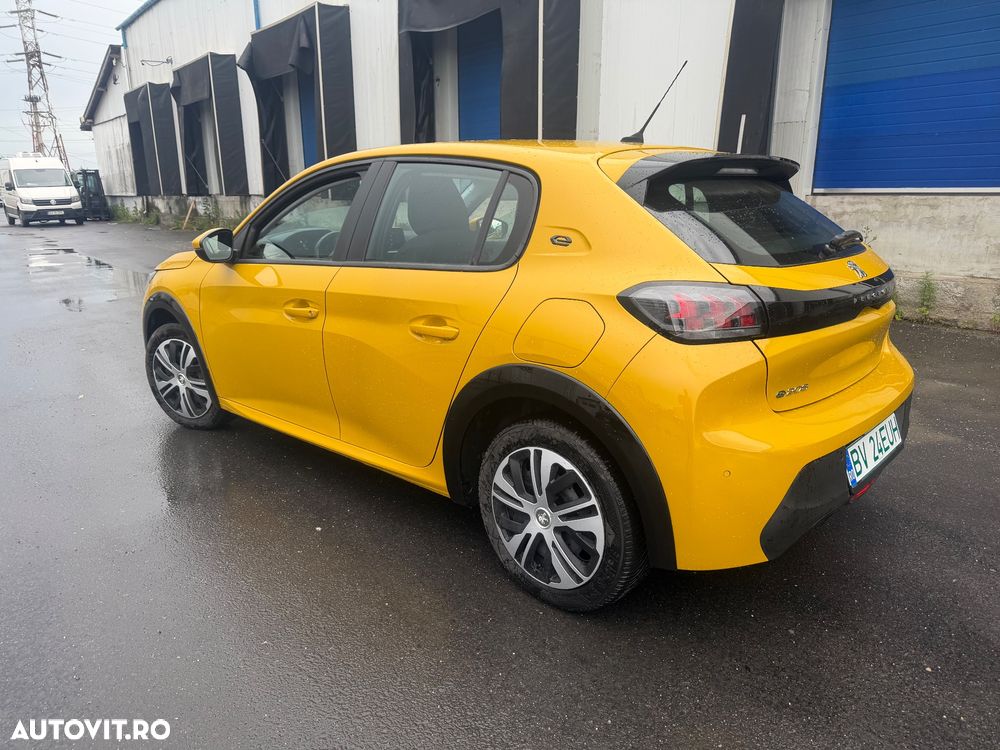 Peugeot 208 Elektromotor 136 Active - 2