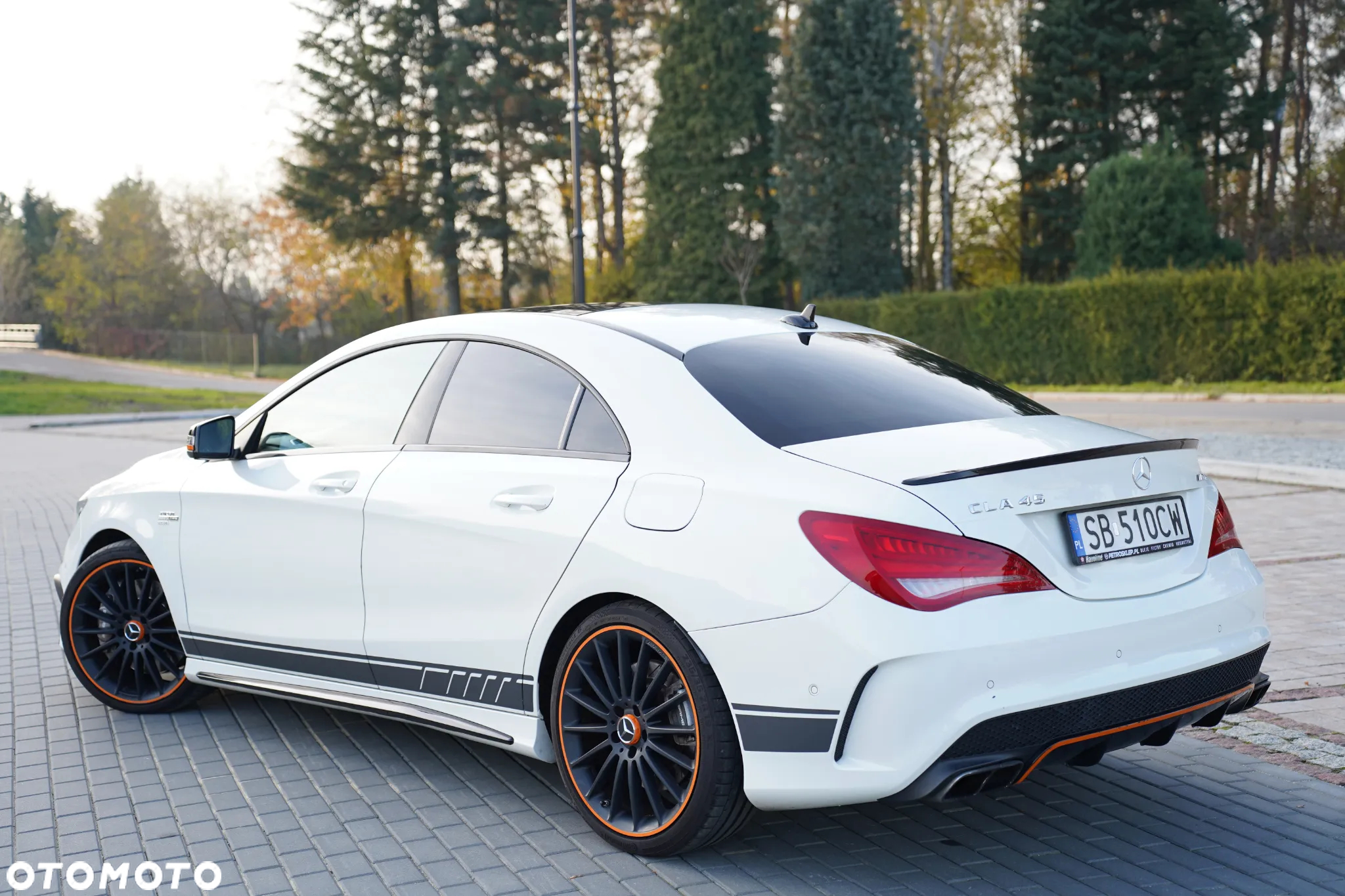 Mercedes-Benz CLA 45 AMG 4-Matic - 8