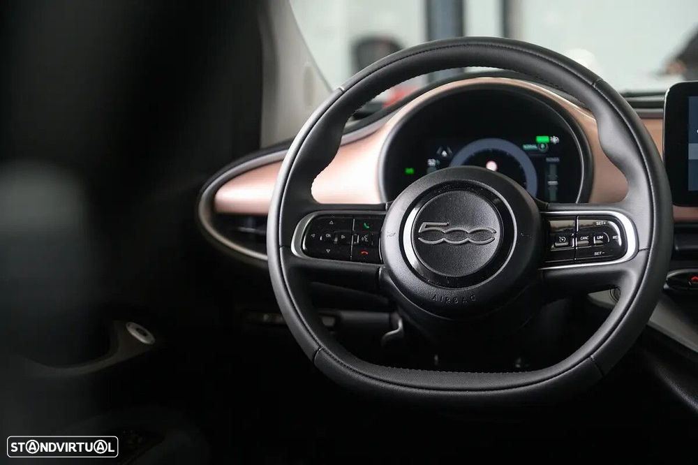 Fiat 500e 42 kWh - 53