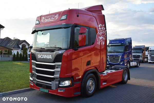 Scania R 450 BOGATO WYPOSAŻONA CAŁA NA PODUSZKACH I PARK-COOL 2020 *FULL LED* STANDARD *Retarder** ! Jak nowa ! !